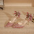 夜葵小码女鞋323334新款单鞋高跟鞋红色女细跟包头中空鞋宴会新娘鞋感 红色(跟高6cm) 36