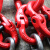 定制适用链条吊索具套装定做起重吊钩吊环组合铁链起重吊具吊车吊 6吨2腿1.5米