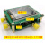 ADF4350ADF4351开发板35M-4.4G射频源扫频源锁相环开发板 ADF4350+STM32+触摸TFT