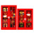 沙图微型消防站套装工具应急展示柜消防器材全整套工地消防柜灭火箱子定制 2人消防站套(含1.2柜)款
