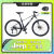 Jeep吉普新款镁合金越野车山地车轻便学生自行车rs7竞速单车 骑士黑 M 24寸24速(140-165C)