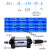 CHCZ气动气缸可调行程SCJ125*25/50/75/100/125/150/175/200/25 SCJ125*75-50