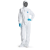 杜邦（DUPONT）TBM 001 防护服 带帽连体服 石油与天然气行业、化学防护 白色 XL