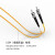 新科凯邦（KB） ST-ST单模单芯光纤跳线 3.0线径 10米