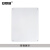 安赛瑞 空白书写安全标识牌（空白板）5片装 40×50cm 塑料板 白色 空白塑料板安全标牌 10535