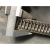 长排LNS金属滚针平板直排V型滚针排条直线滑动轴承直角滚针排导轨 排宽25 长300 (针粗4) 其他