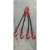 钢强力环子母环起重吊具索具行车吊车吊环吊圈梨形环圆环吊装 6.4T强力环