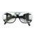电焊面罩电焊眼镜护目镜眼镜面罩焊工面罩焊工眼镜护目镜男焊帽 4白色眼镜