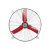 萨蒂扬 强力工业级排气扇抽风机大功率高速厨房风机 16寸【45厘米】 单位：台