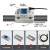 超声波液体流量计X3抱管外卡式卡钳式安装免破管高精度测量 分体型加价 高温型