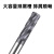 60度钨钢螺旋铰刀高精加长铰刀机用扩孔钢用铝用非标定制数控刀具 铝用D15*50L*100L*6F