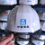 瑞恒柏中国建筑安全帽工地工程头盔白色工作帽领导定制logo 黄色中国建筑铁徽章