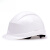 代尔塔（Deltaplus）安全帽工地男冬季天防寒保暖加厚内衬垫国标定制防护工作帽 白色 ABS 耐高温 102022