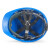霍尼韦尔（Honeywell）安全帽 L99S新国标 HDPE工地工程电力 防砸抗冲击电绝缘帽 可印字 蓝色