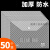 福奥森50个装加厚A4透明文件袋按扣塑料透明资料袋票据收纳袋档案袋文件夹办公用品批发试卷资料册拉链袋 50个斜纹蓝色