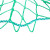 大杨716-1-2圆形井盖防坠网 聚乙烯常用款直径56cm 1个 绿色 下水道井口防护网 定制