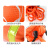 聚远（JUYUAN）水域救援绳包荧光救生绳抛绳包防汛救生装备 橙色绳包（粗）12毫米（长）21米 一套价