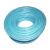 定制蛇皮管 网纹管 PVC塑料增强纤维软管内径8mm 6mm 10mm透明网 蓝色内径10厚2mm一卷50米