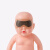 新生儿防蓝光眼罩光疗眼罩一次性遮光眼罩晒太阳医用防蓝光眼罩
