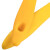 海斯迪克 HKSY-1 黄柄水性漆刷加厚加长 工业尼龙油漆刷 扫灰刷毛刷滚筒刷清洁刷子 1.5寸