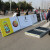 a字架广告架展示架双面折叠人字户外球场围挡马拉松景区广告a字板 长3米款