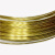 H65黄铜线diy手工 镶嵌铜丝软退火黄铜丝0.2 0.3 0.4 1.5 3-6mm Φ0.4mm*10米(买二送一)