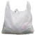大号白色手提塑料袋加厚搬家打包透明手拎袋子特大背心超大方便 白色20个 75*97加厚 7点5丝