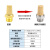 气动电磁阀汇流板排气消音器宝塔消声器BSL-M5 01 02 03 04 BSLM01 平头型