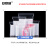 安赛瑞 透明PE自封袋 防水封口塑料袋 封口密实塑料袋（500个装）17×25cm 厚度8丝 36085