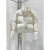 范华洛欧货高端外套简约宽松女廓形加厚新款小众短款冬鹅绒 白色 均码 90-150斤