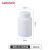 Labshark 塑料试剂瓶 半透明带刻度瓶身 聚乙烯PE材质 100mL大口 1个