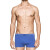 Calvin Klein 男士平角内裤套装套盒 送男友礼物 黑蓝蓝三条装 4KU U2664G 黑蓝蓝 L