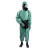 邦固 FHF03连体防毒衣 均码 整套（连体防化服+手套+手提包+面具三件套）