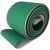 流水线耐磨传送带防滑裙边挡板PVC输送带绿色PU小型花纹工业皮带 黑色亚光