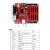 定制控制卡ZH-E3L网口 U盘 串口通讯 LED广告走字显示屏主板 ZH-E8L 如需转接板请联系