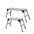 乾铭折叠马凳铝合金洗车装修施工梯凳工作平台便携登高脚凳子 AW0103A 大号