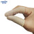 金诗洛 KSL022 一次性乳胶防滑手指套 无尘无粉农业指套 劳保手套 米色 27（中号）