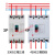 适用TGM1塑壳断路器空气开关电闸3P 4P三相100A160A250A630A400A 4p 160A