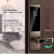 定制门锁刷卡锁磁卡感应锁宾馆出租民宿专用插卡card智能电子门锁 A6银色