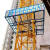 塔吊防攀爬装置建筑工地平台维检修台工作台防护网围栏高空防坠落 1.6*1.6M防攀爬