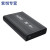 移动硬盘盒3.5英寸固态硬盘3.0 SATA读取盒子台式外置机械外接盒 USB3.0黑色带type-c转接头+12V3A电