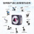 图谱电子目镜显微镜摄像头ccd工业相机30-4500万像素生物体视金相 镁光芯片510万像素USB3.0