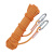 创悟邦 登山绳 户外逃生钢丝芯安全绳 救生绳子钢丝绳 救援绳 SR208 单绳8mm20米