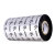 斑马（ZEBRA）蜡基碳带 74米-A1600BK11007 原装热卖型 标签条码打印机蜡基碳带色带110MM*74M