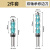 木工双轴承螺旋修边刀轴承仿形修边刀木工刀具镂铣刀数控雕刻刀 双轴承修边刀1/2*3/4*20