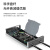 博扬 4口桌面式光纤终端盒ST多模满配 尾纤光缆熔接盒 接续盒 BY-STMM-4