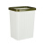 庄太太【大号方形颜色随机发货】塑料垃圾桶厨房卫生间垃圾桶酒店卫生桶方形办公室纸篓