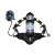 海固 RHZKF6.8/30 正压式空气呼吸器 工业呼吸器 配防毒面具全面罩 一套 黑色 6.8L常规 