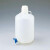 CNW SGEQ-3130010-1 细口大瓶(带放水口),LDPE PP放水口和螺旋盖 10L容量 1个 1-3天