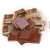 斯巴达克 俄罗斯进口巧克力原装可可脂袋装年货送礼休闲健身零食品 72%黑巧克力【袋装250g】